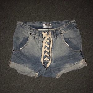 Tip-up front ‘One Teaspoon’ shorts